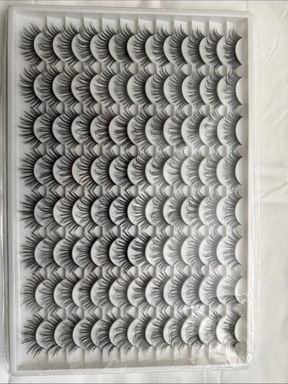 False Eyelashes Black